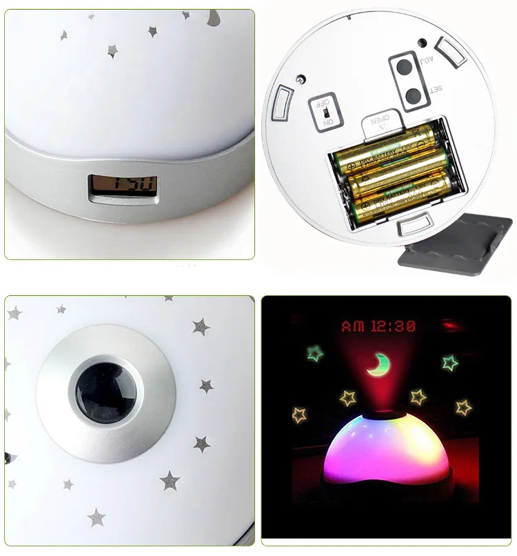 Fancy leds tv box