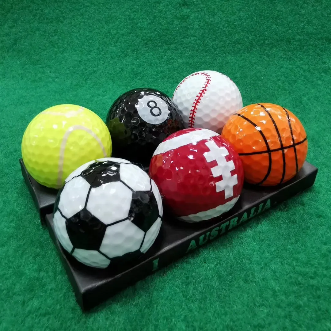 Bulk Sale Colorful Customized Logo Printing Promotional Gifts Souvenirs Cheap  Golf Balls with Keychain - China Golf Balls and Promotional Balls price