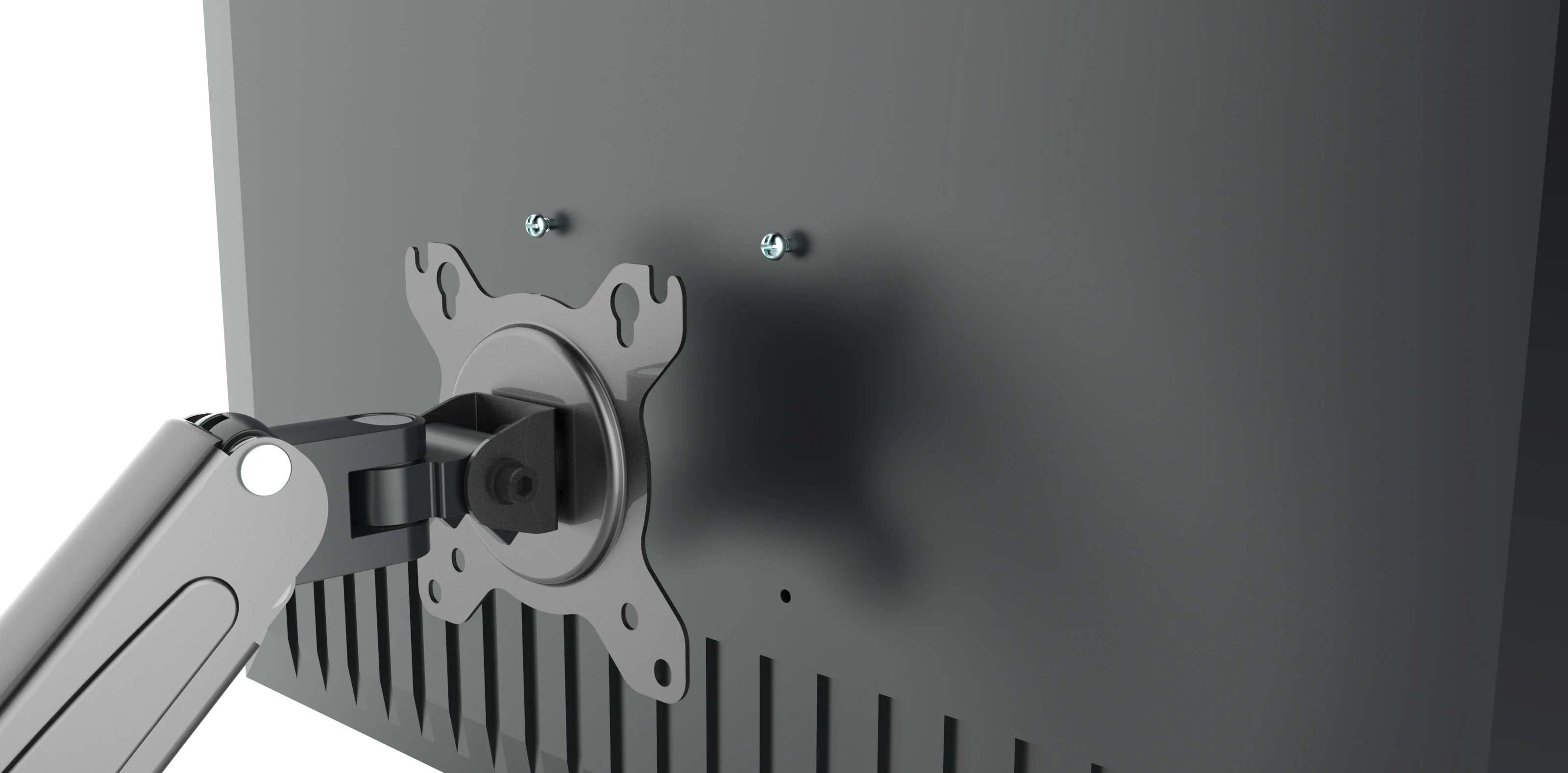 Houder Arm Laptop Arm Stand Klem Toetsenbord Arm Monitor Stand Vesa