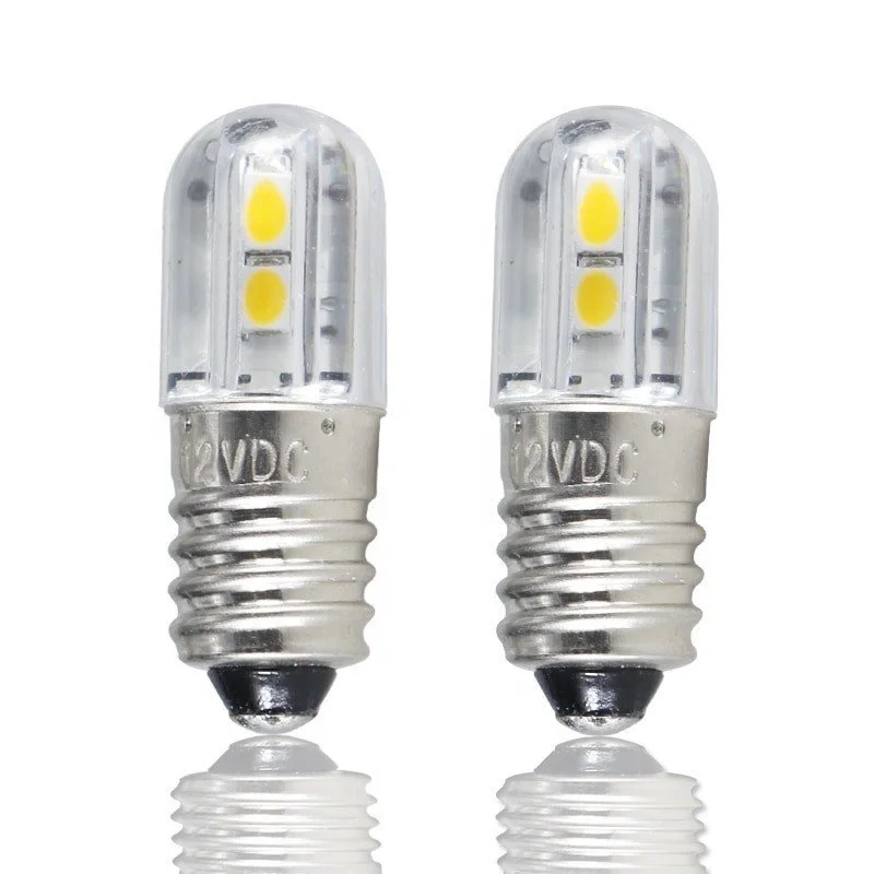 LED E10 Bulb 6V 12V 24V 36V 48V