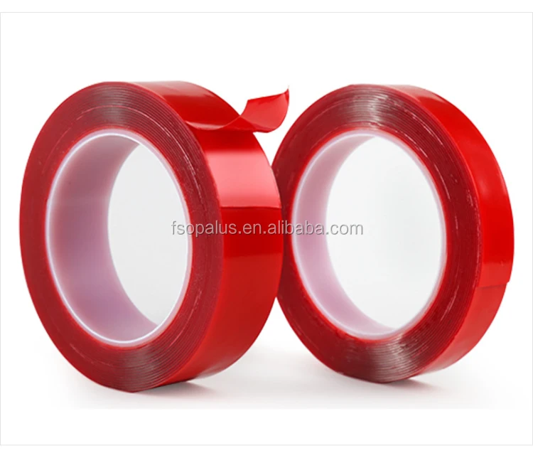 For Oven Door Adhesive 1mm Thick Acrylic Foam Double Sided Tape Buy 1mm Thick Acrylic Foam