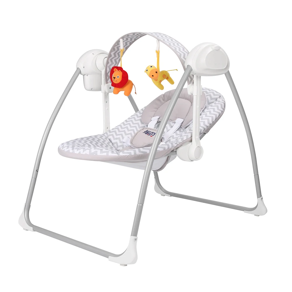 Automatic Electric Baby Cradle Swing Cribs Buy Baby Swing Bed