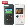 Smartphone Case Full Color Display Game Mobile Phone Case Game boy with 32 Retro Classic Games for iphone