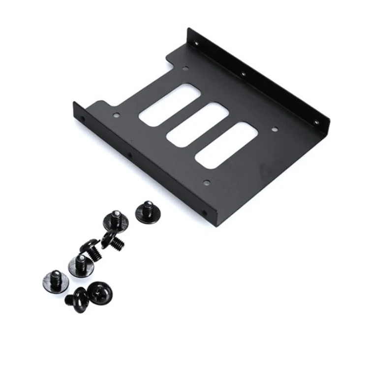 Welcome OEM Order, Factory Whole Selling 2 5 To 3 5 Inch Solid State Drive Bracket Desktop Optical Drive Position Fixing Ssd Aluminum Alloy Black - Buy 2 5 Turn 3 5 Inch Solid State Drive Bracket 2 5 Inch Optical Drive Iron Bracket hard Drive Damping Bracket 2.5 To 3.5 Inch Ssd Bracket desktop Mechanical Sata Bracket solid State Drive Adapter aluminum Alloy Damping Bracket optical Drive Fixing Bracket