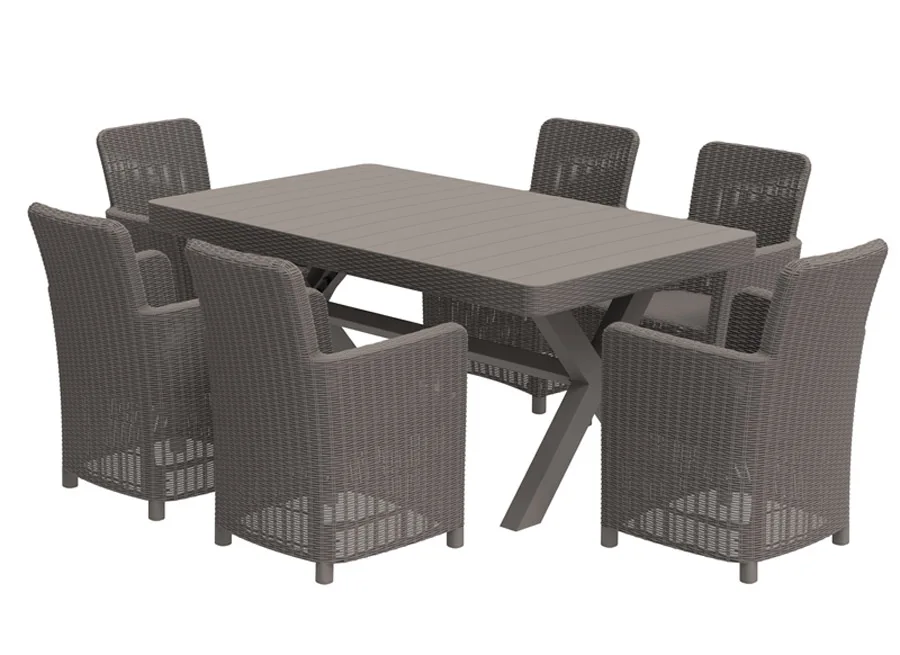 Outdoor Patio Garden Plastic Dining Table And Chair Dinning Set Buy Outdoor Patio Garden