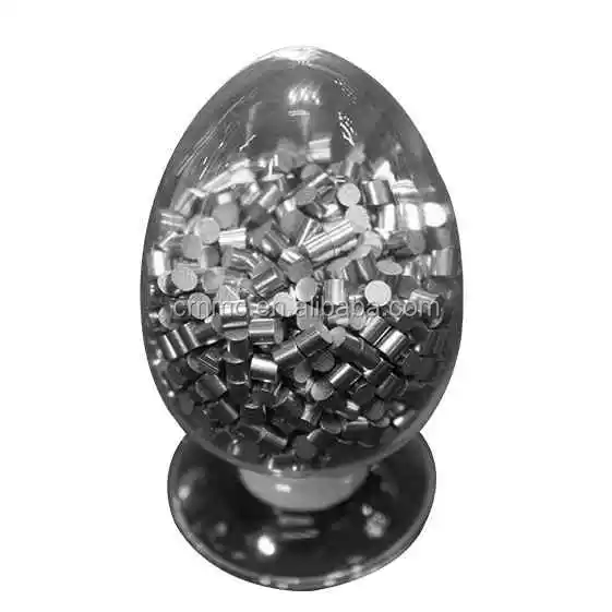 
99.995% high purity titanium particle with low price 