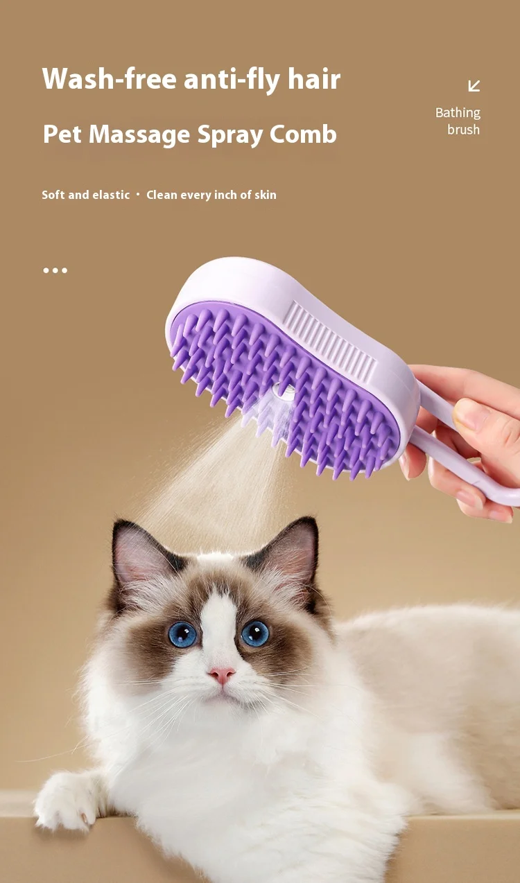 Cost Effective Dog Slicker Brush Pet Grooming Brush Cat Hair Brush