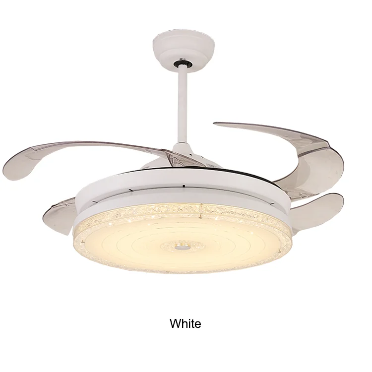 Excellent Quality Elegent Hidden Blade Design 60w 42 Inch Led Ceiling