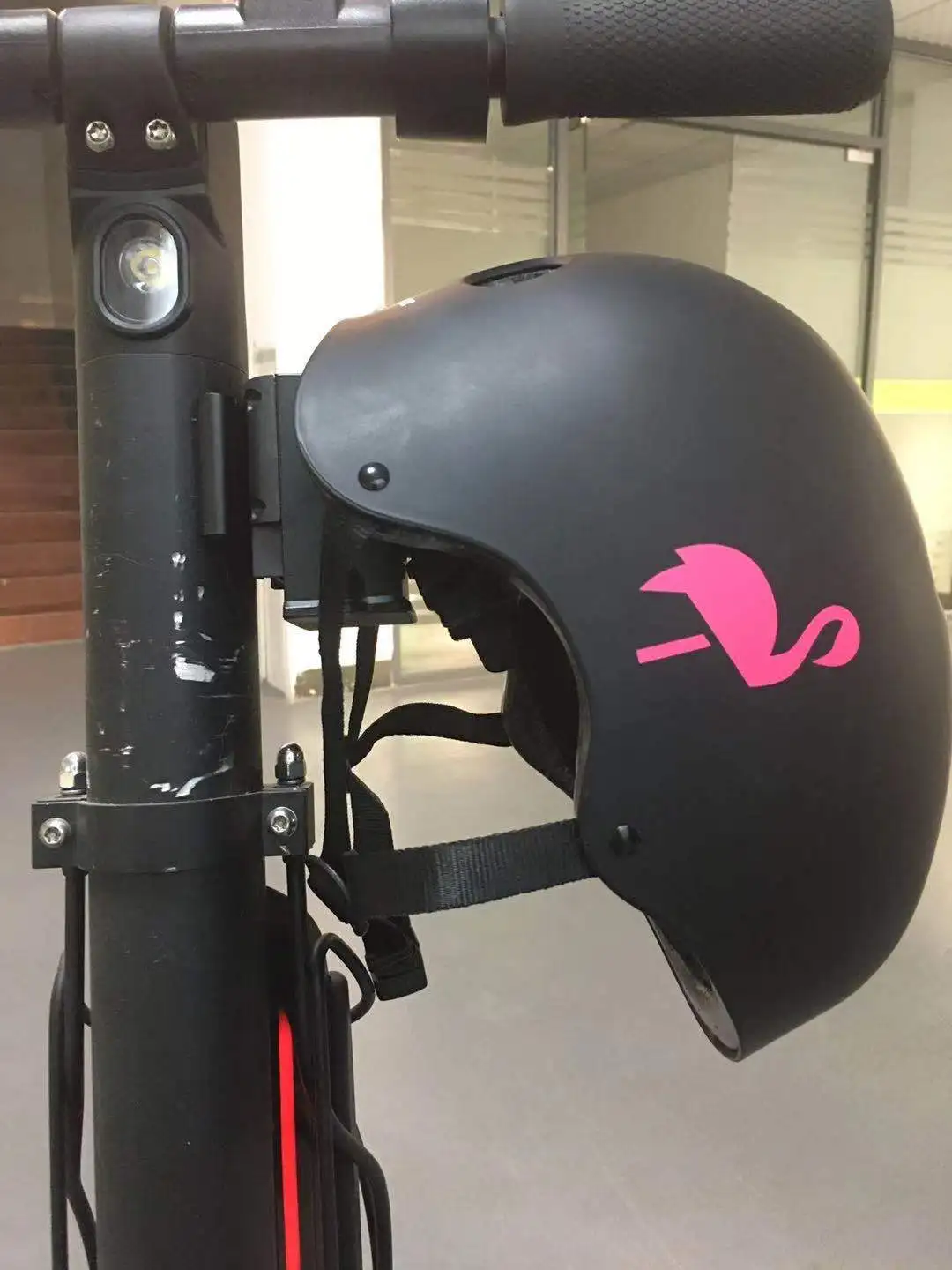 bicycle accessories shared helmet locks smartphone app control sharing