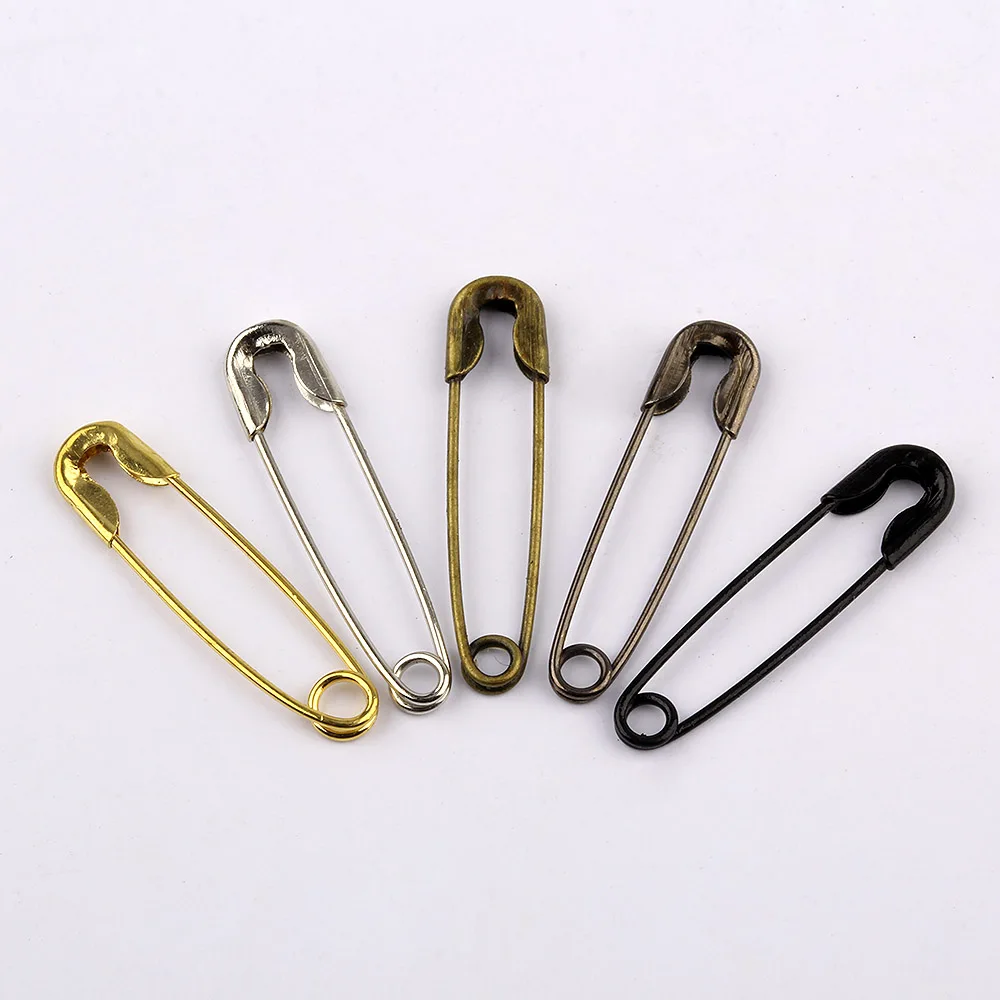 Hot Sale 22mm Metal Stainless Safety Pin For Garment Accessories - Buy ...