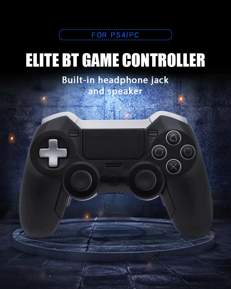 ps4 controller stereo headset jack