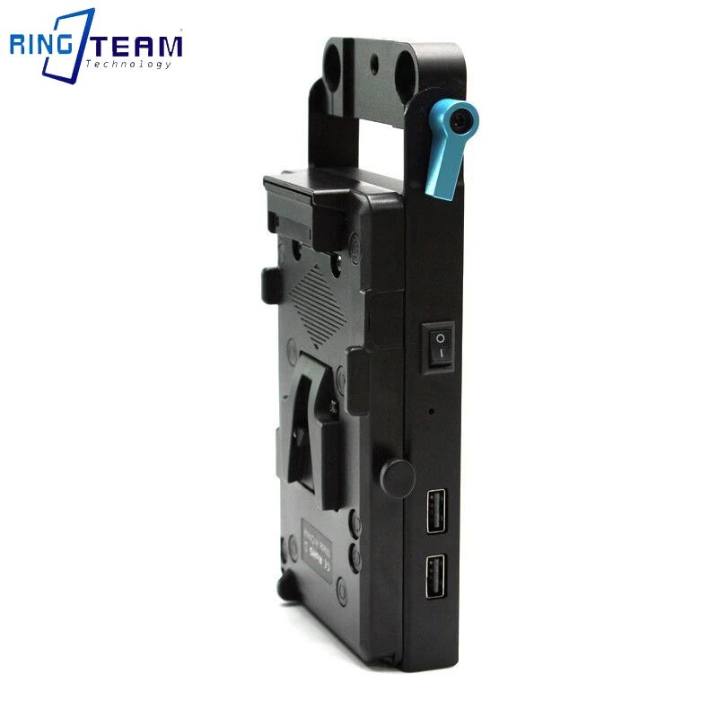 Multifunctional V-Lock D-TAP Battery Plate Adapter V Mount Plate for Broadcast SLR HD Camera manufacture