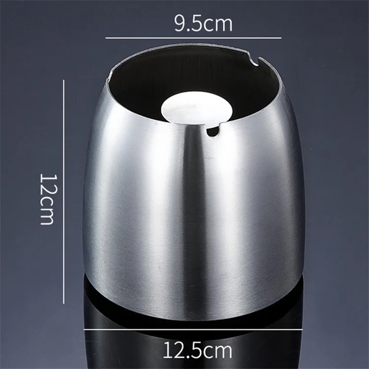 Stainless Steel Ashtray