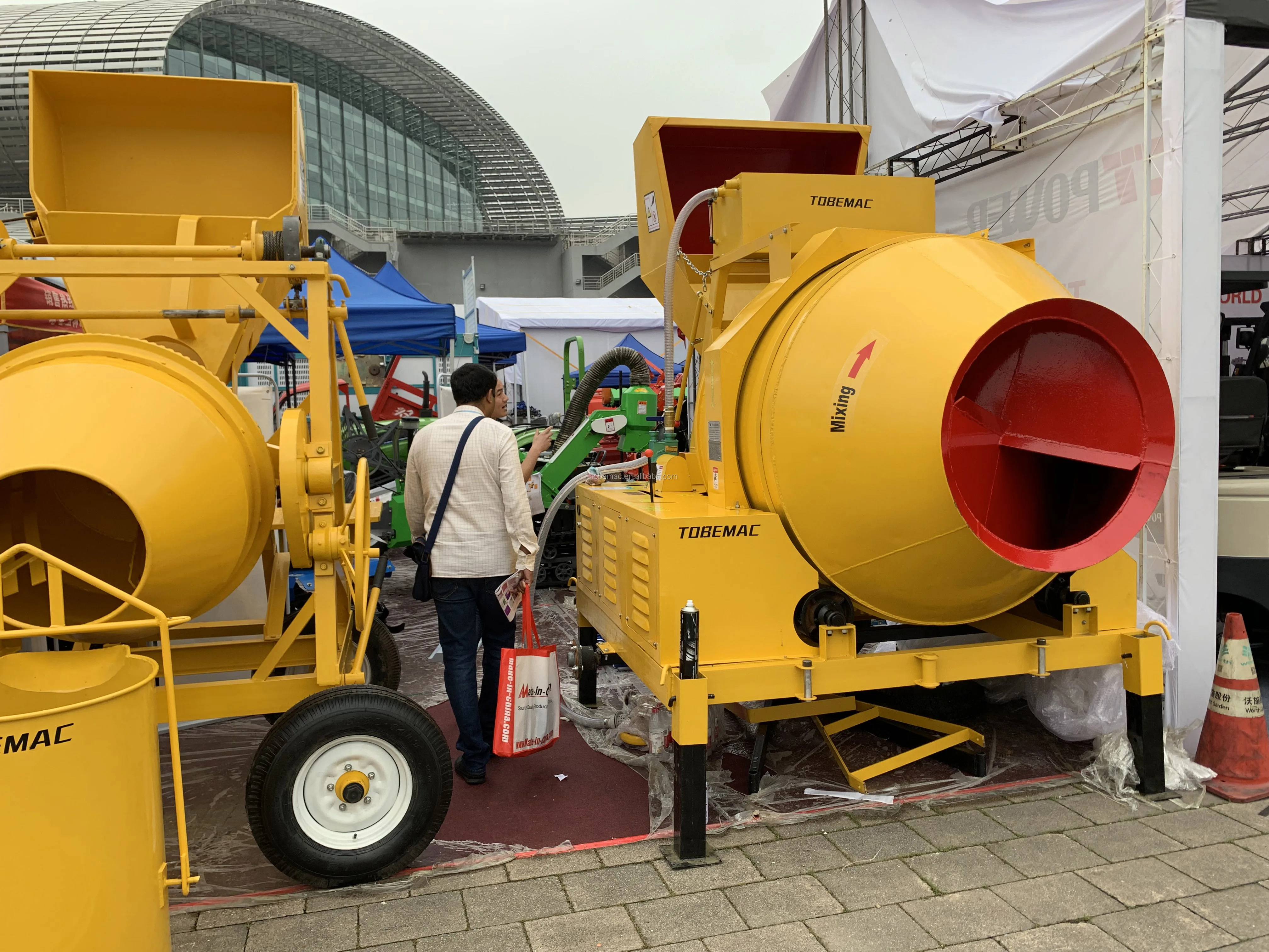 Tobemac Brand A2510 Lt Concrete Mixer In Ghana Price Buy Concrete