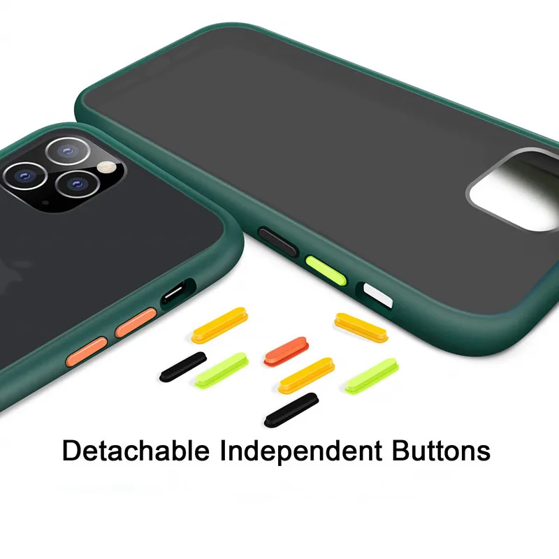 Translucent Matte bumpers