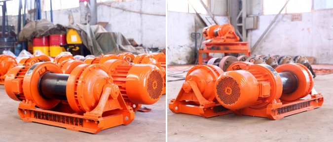 Dacheng Construction Elevator Jk Electric Winch