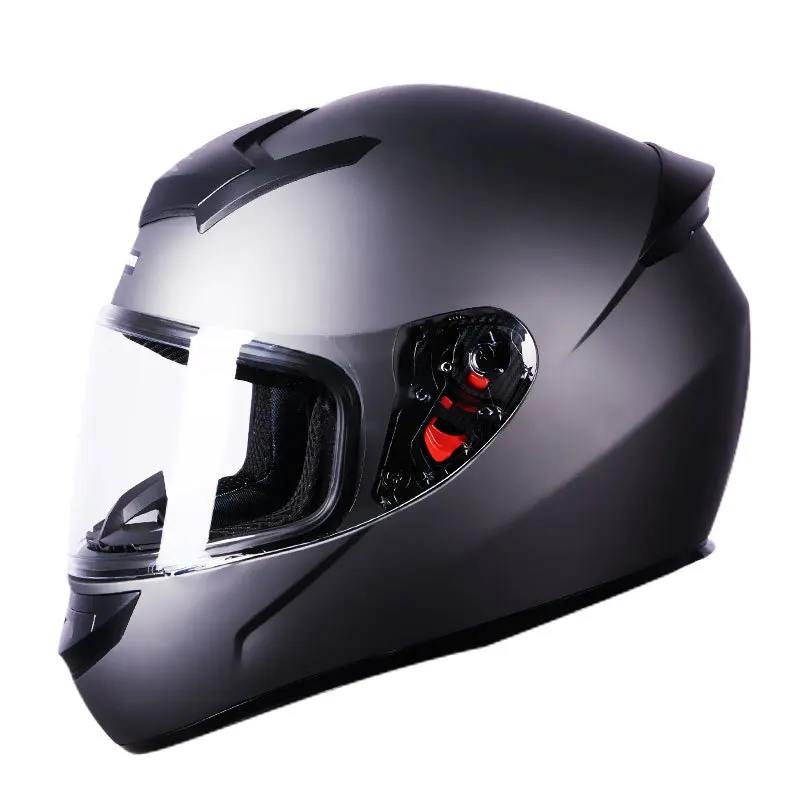 Factory Cheap Full Face Bike Racing Helmets Out Door Riding Motorcycle