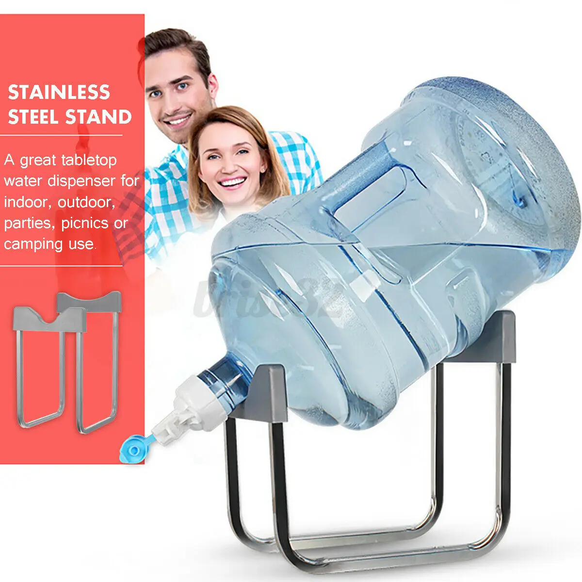 Portable Stainless Steel Water Jug Stand Water Bottle Stand Rack Buy