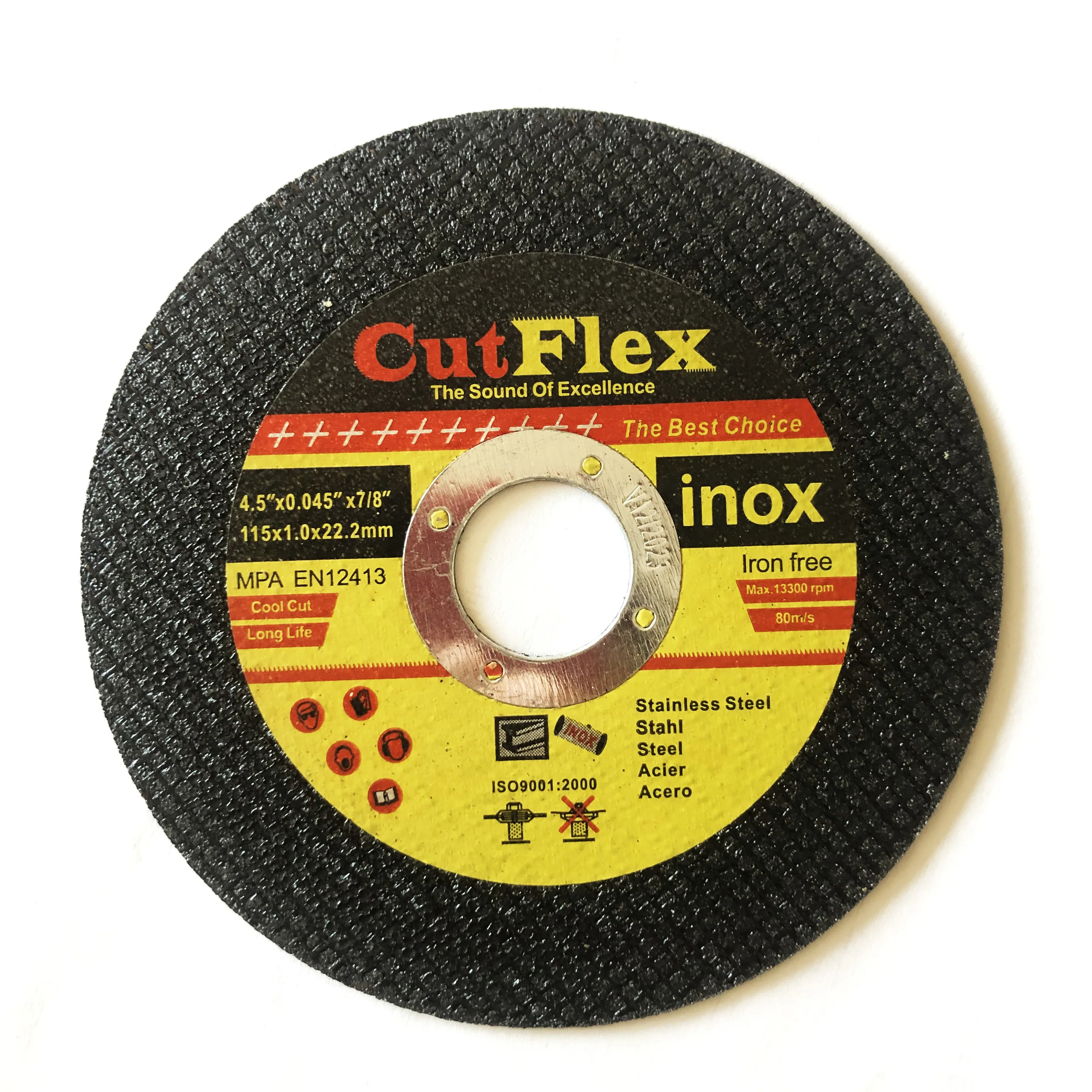 7inch Angle Grinder Cutting Wheel 4 Inch 5 Inch Cutting Disc Cutflex