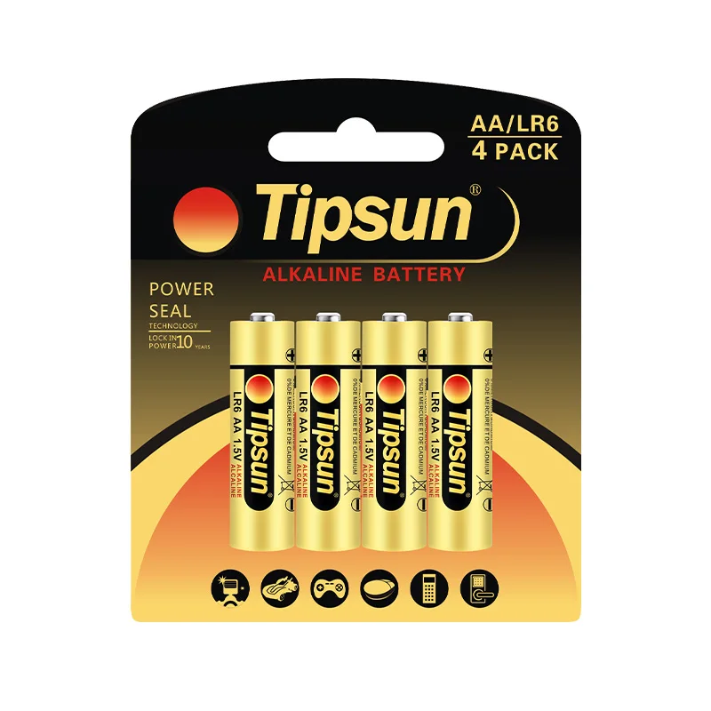 Guangzhou Disposable Battery Aa Alkaline Baterias Aa Batteries