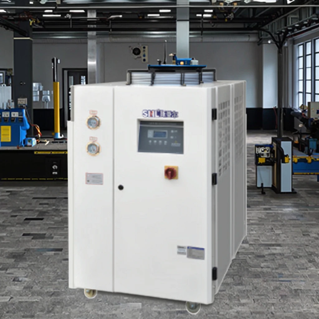 Air Cooled Industrial Chiller, 38700Kcal, 23.89x2 KW - detail 34