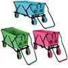 New Design 2019 Gold quality Most fashionable XL capacity U handle best quality moving transporter handcart with ski