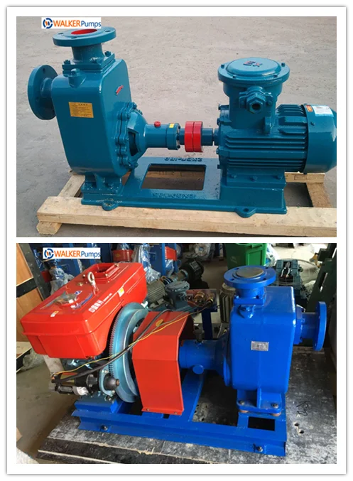 12 伏发动机驱动塑料离心自吸水泵