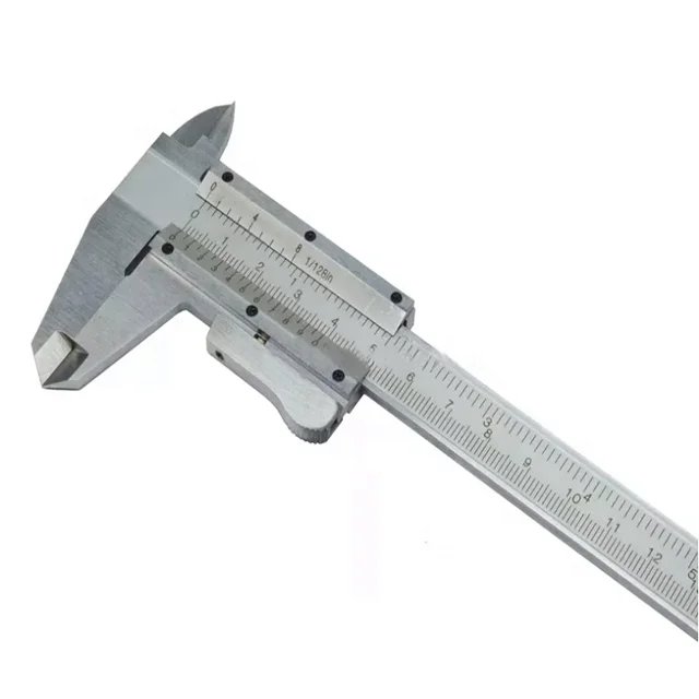 Larix High Quality 150mm Vernier Caliper With Auto Clamp Self Lock 