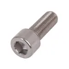 Cylinder Recessed Double Sided Anti-theft Anti Theft Hexagon Hexagonal Hex M7 Socket Head Cap Caps Bolt Screw and Nut