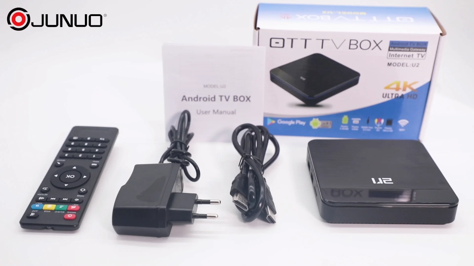 Juno Manufactured S905x3 Android Tv Box Optional 4/32gb 4/64gb Emmc ...