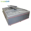 China Manufacturer Good Price Supermarket Deep Island Freezer Combination