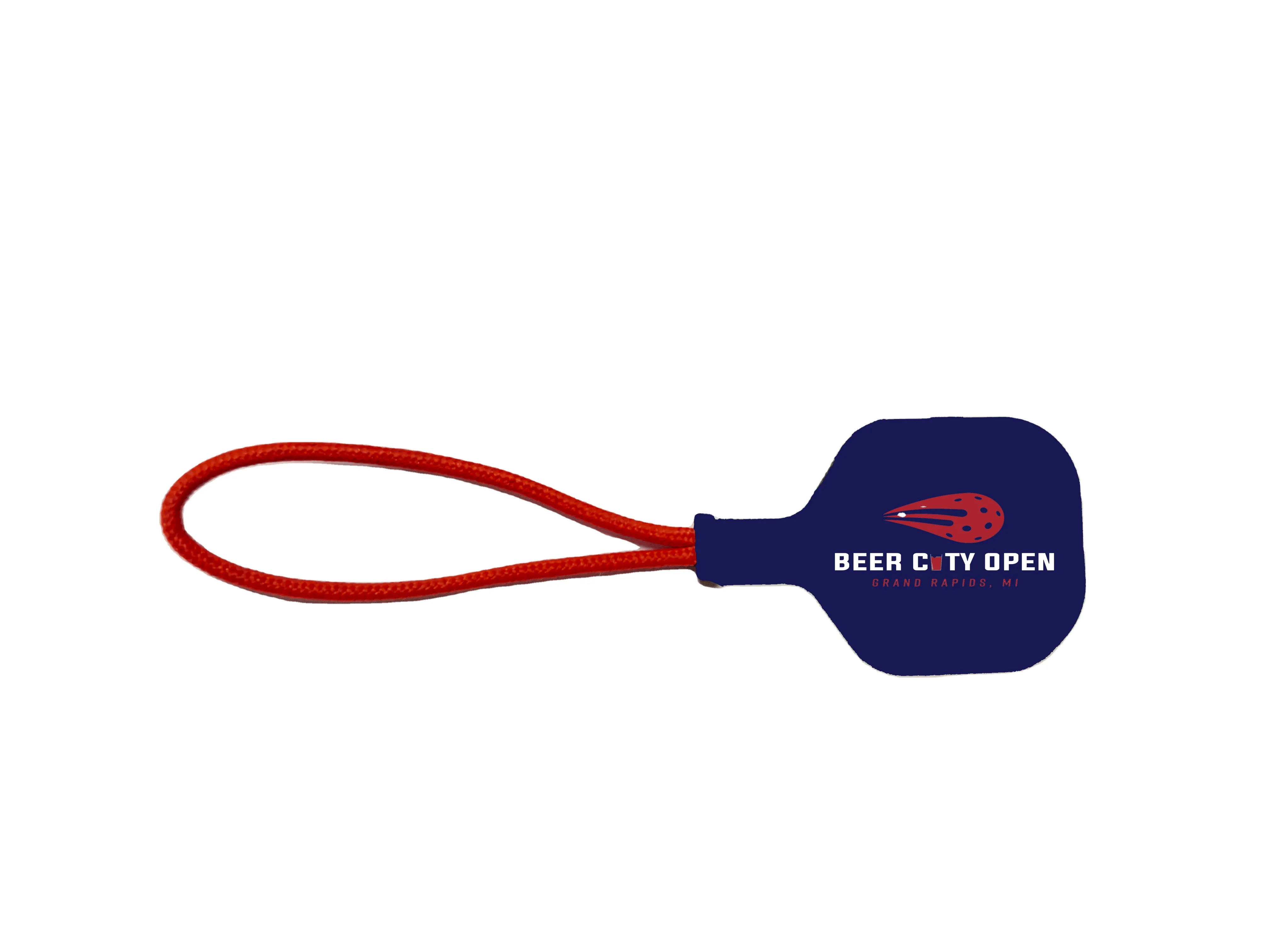 Custom Shape Zipper Print Logo Zip Tag Zip Puller Logo Zipper Pulls