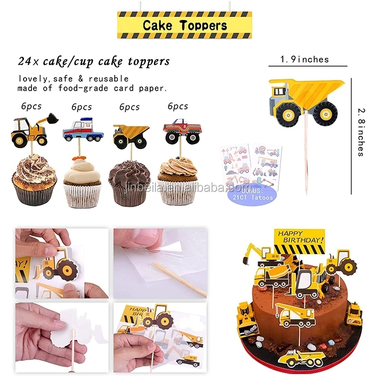 Kit De Decoration De Ballons En Aluminium Pour Enfants Camion Benne Pour Enfants Ensemble Pour Fete D Anniversaire Amazon New Buy Ensemble De Fete De Construction Ensemble De Construction Ensemble De Ballon De Camion Product On Alibaba Com