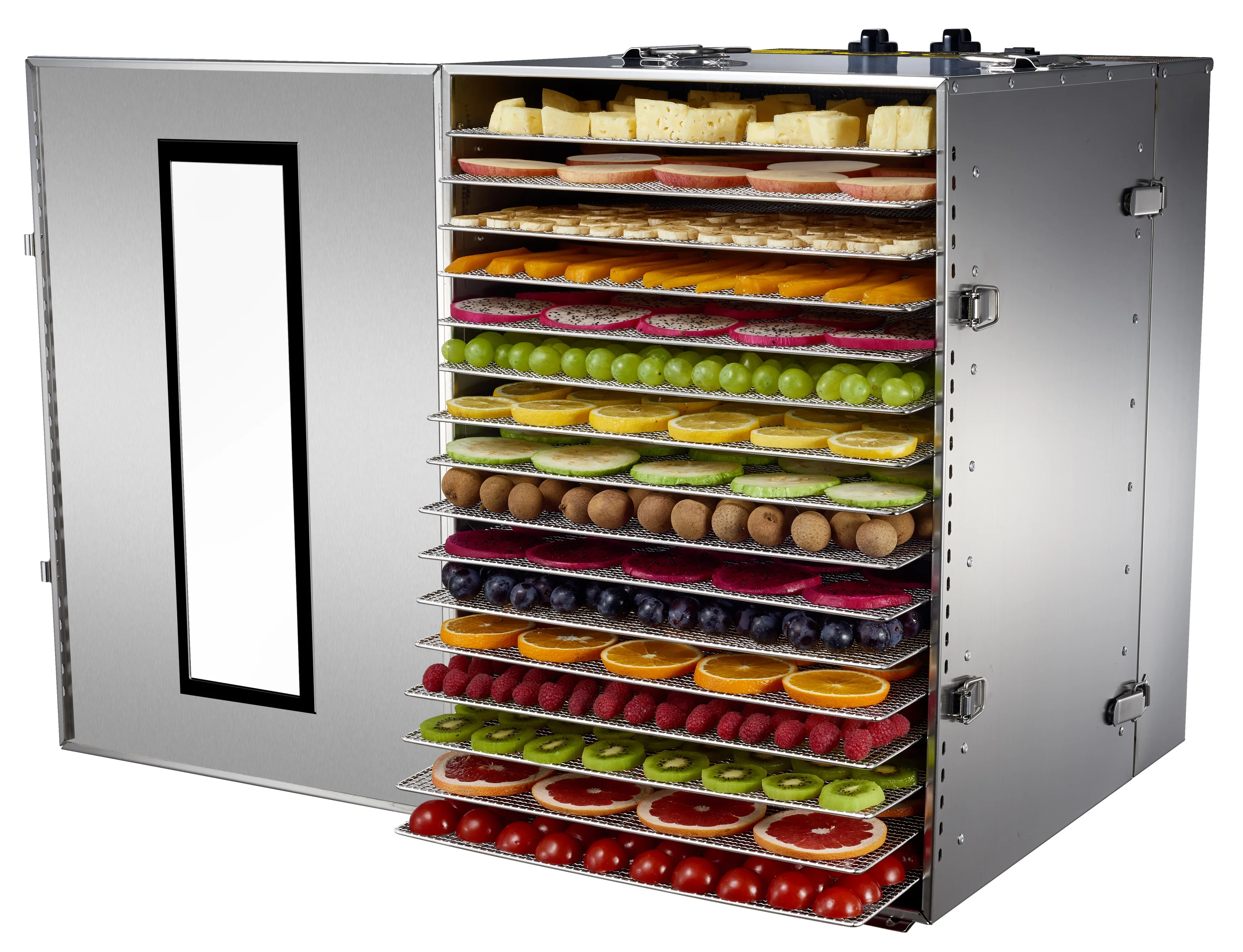 Сушильный шкаф для овощей и фруктов своими руками из холодильника