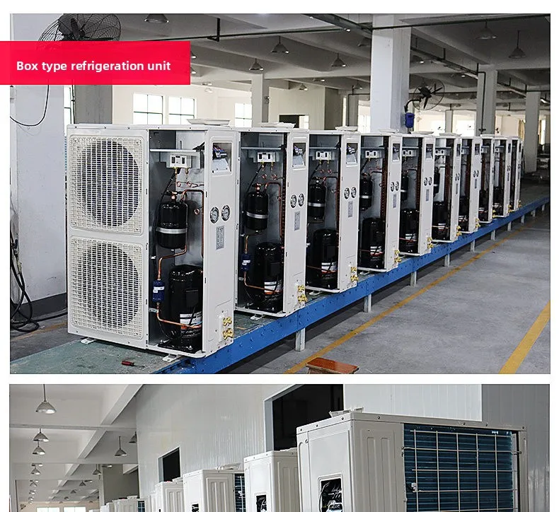 Equipment Fresh-keeping Refrigeration Unit, AC 100V~240V, 2 kW - detail 10