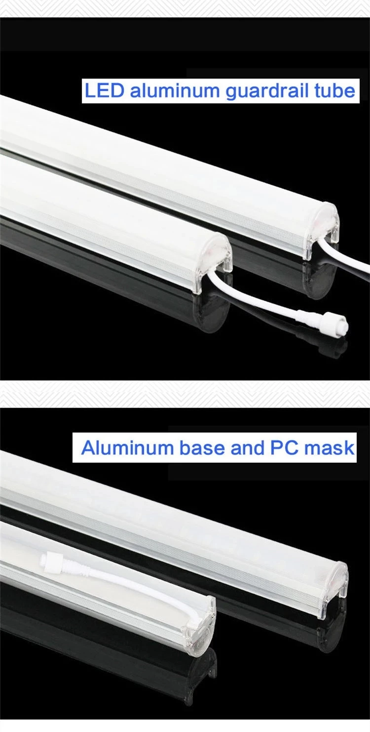 Wholesale LED Digital Desire Tube DMX RGB Video Tube
