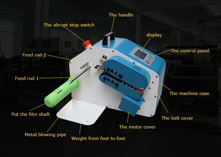 Air Pillow Machine Stable Quality Mini Air Cushion Bubble Packaging Machine For Air Cushion Film