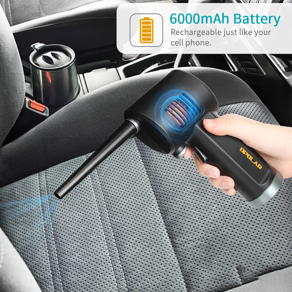 Rechargeable Electric Air Duster For Cleaning The Computer And Laptop