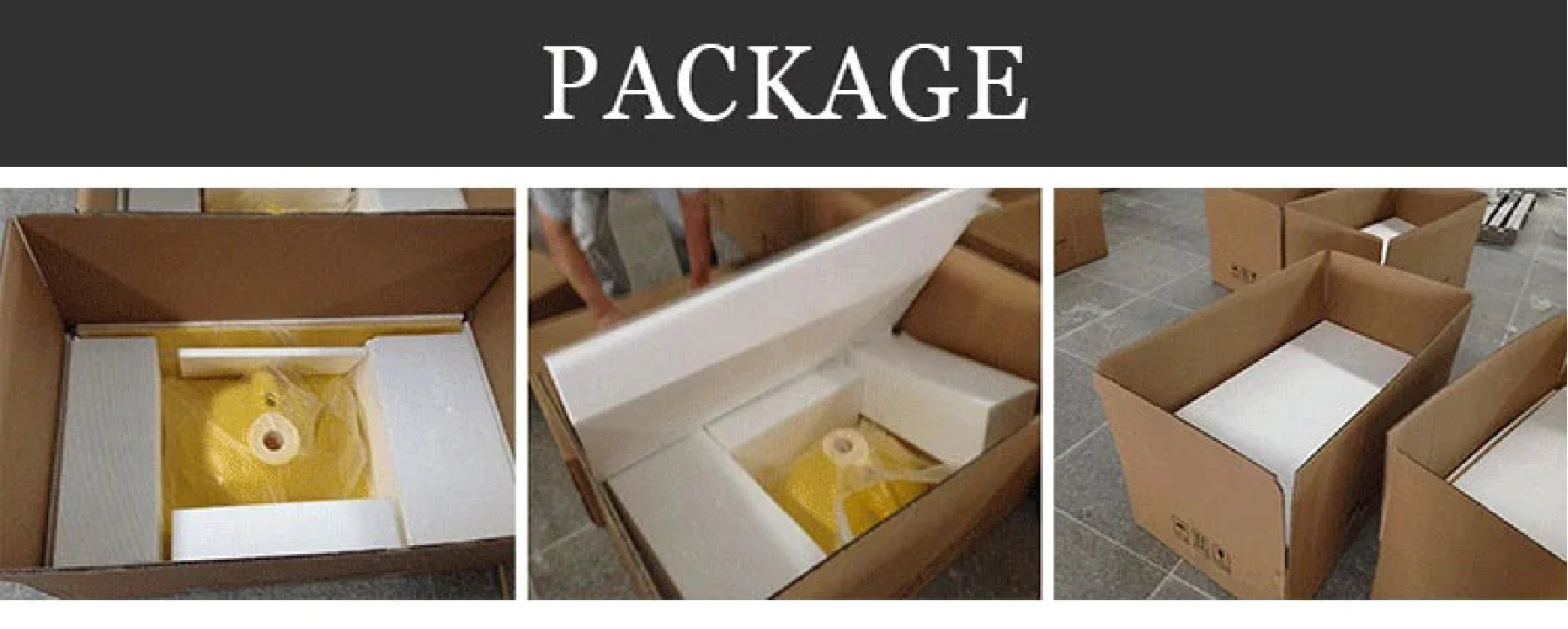 China Manufacturer  Bathroom Quartz Stone Sink