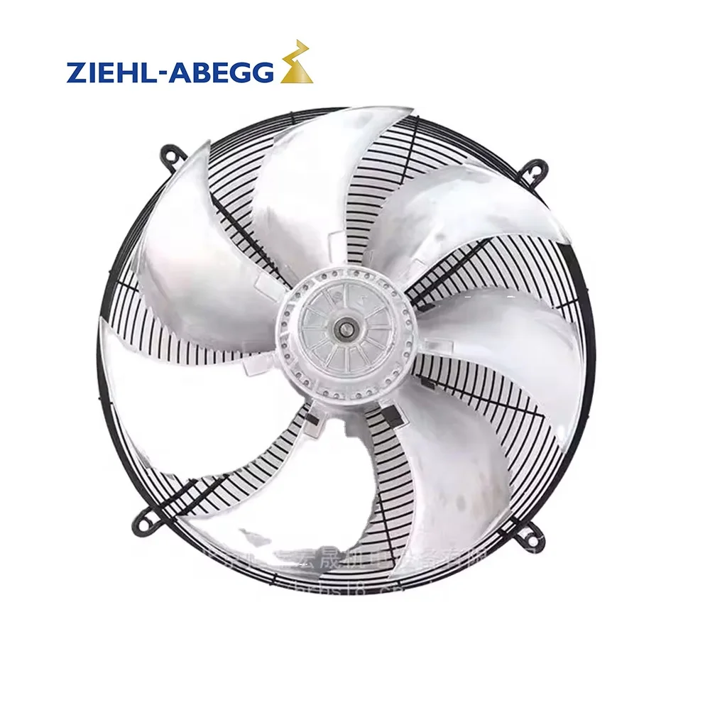 Ziehl-Abegg 710mm 400V AC Refrigeration Condenser Axial Cooling