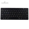 Russian Spanish French German Hebrew Brazil-Portuguese Ultra Slim Universal Wireless Bluetooth Keyboard for iOS Android Win