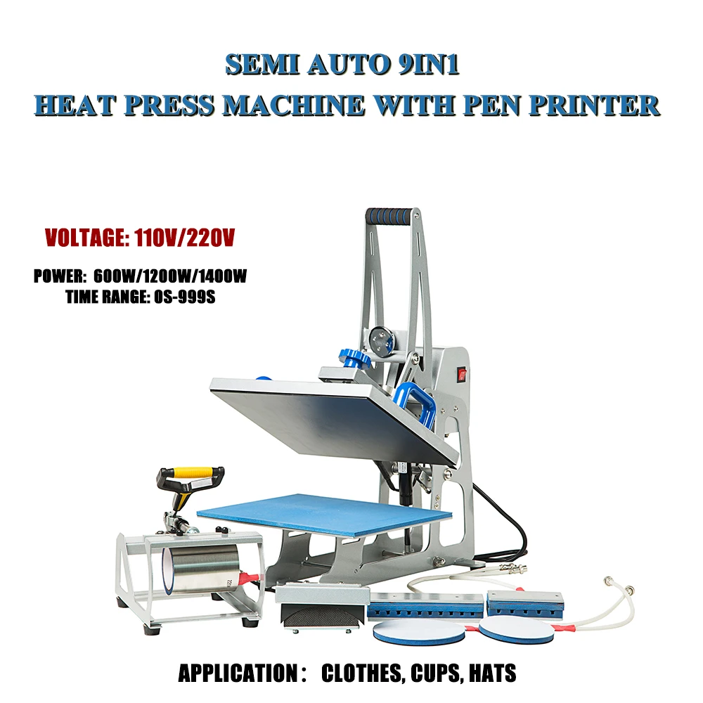 heat press machine-MC1808