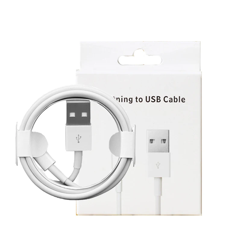 

for iphone charging cable,100 Pieces, White