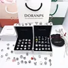 2019 NEW Perfect Engraved Original Beads Sterling silver pendants 925 charm for bracelet bangle DIY