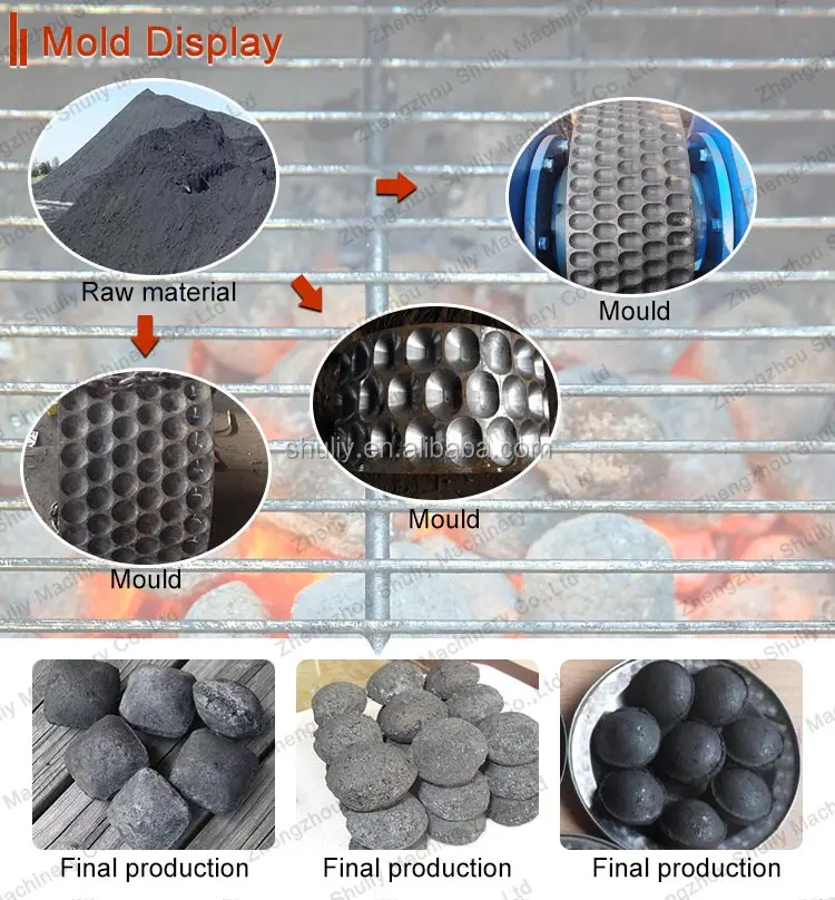 ball charcoal briquette press machine price philippines