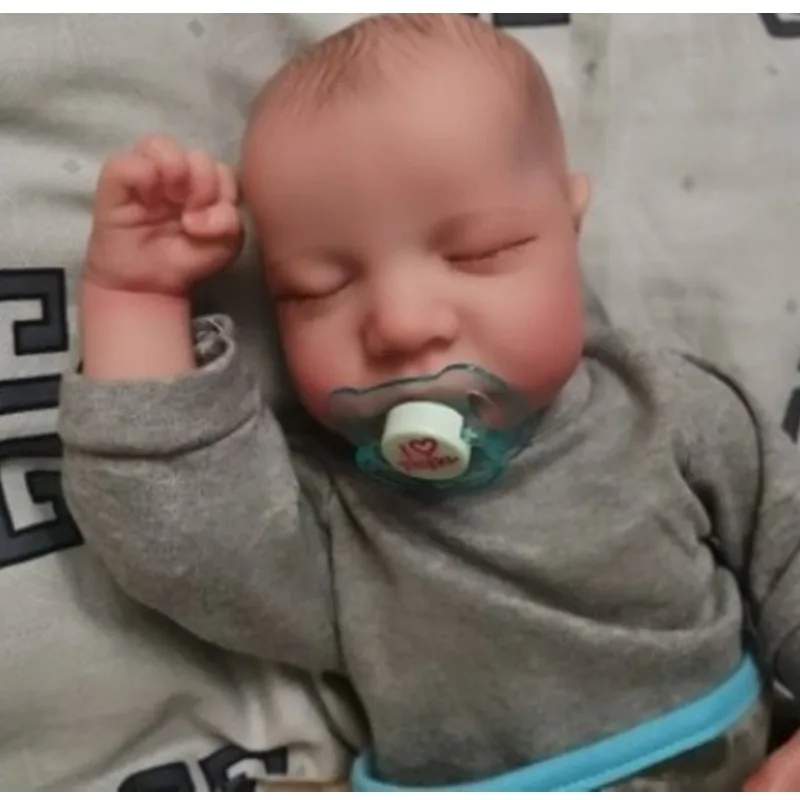 19 Inch Levi Reborn Doll Vinyl Body Alive Children Girls Dolls Buy