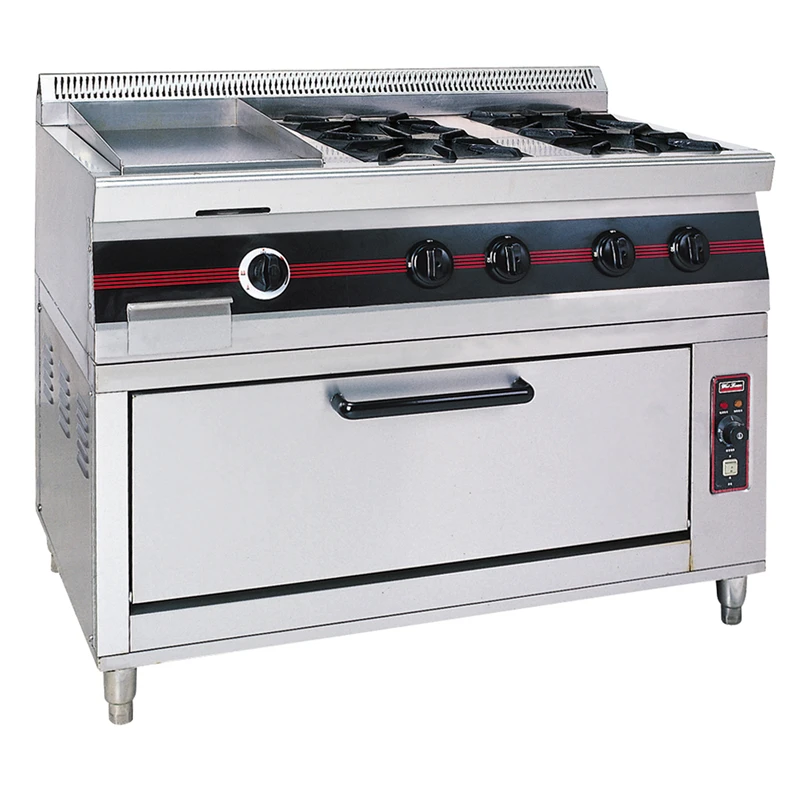 Gas Cookers With Grill And Oven / Gas Stove With Oven And Grill Buy