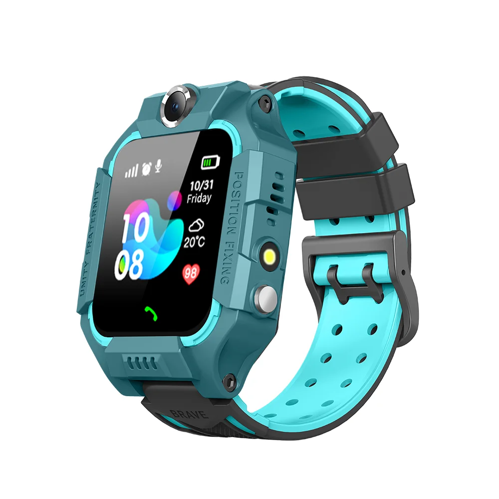 2024 New Design Kids Smart Watch For Children Anti Lost SOS Button GPS Tracker Smartwatch Kids Great Gift