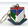Manufacturers Pendant Paint Enamel Zinc Alloy Key Ring