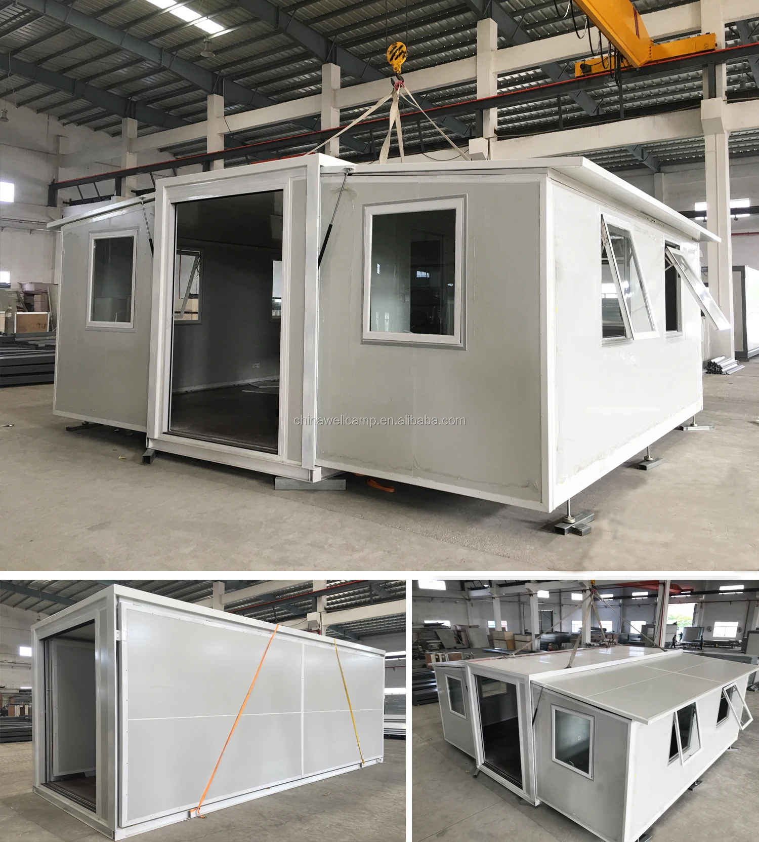 big size diy container home supplier for dormitory-1